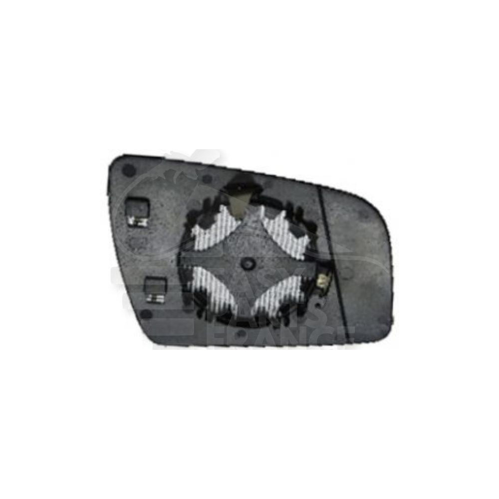 GLACE DE RÉTROVISEUR GAUCHE CHAUFFANT - 09/09 → pour OPEL ZAFIRA