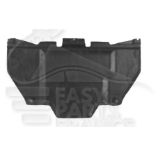 CACHE SOUS MOTEUR PARTIE ARRIÈRE SAUF QUATRO pour AUDI A4