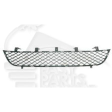 GRILLE CENTRALE DE PARE-CHOC AVANT NOIRE pour MITSUBISHI L200