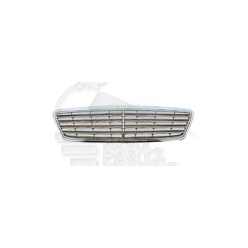 GRILLE DE CALANDRE - CLASSIC - ELEGANCE pour MERCEDES CLASSE C - W203
