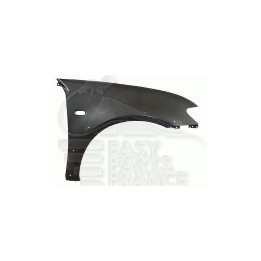 AILE AVANT-DROIT AVEC EMPLACEMENT FEU AVEC ELARGISSEUR pour MITSUBISHI L200