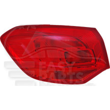FEU ARRIÈRE-GAUCHE EXTÉRIEUR ROUGE MODÈLE BREAK pour OPEL ASTRA