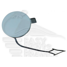 CACHE CROCHET DE PARE-CHOC AVANT A PEINDRE pour VOLKSWAGEN GOLF