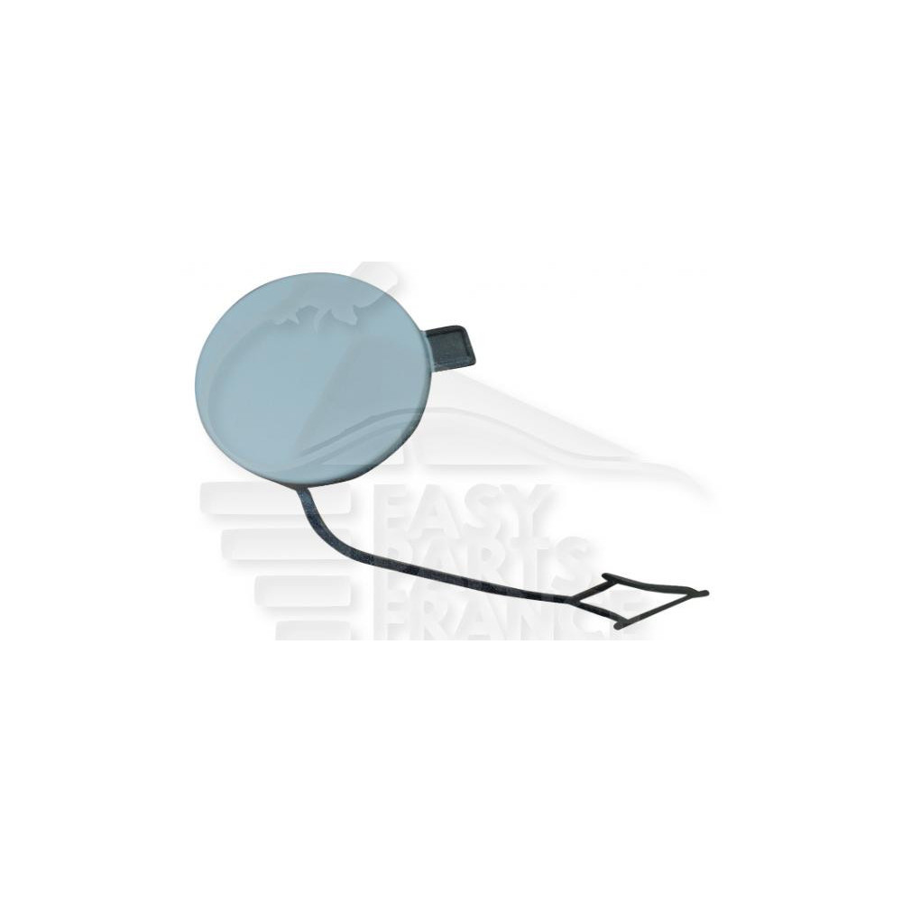 CACHE CROCHET DE PARE-CHOC AVANT A PEINDRE pour VOLKSWAGEN GOLF