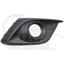 GRILLE DE PARE-CHOC AVANT-DROIT AVEC ANTI-BROUILLARD NOIRE pour MAZDA MAZDA 3