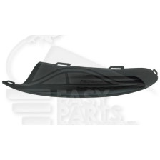 GRILLE DE PARE-CHOC AVANT-GAUCHE NOIRE pour VOLKSWAGEN JETTA