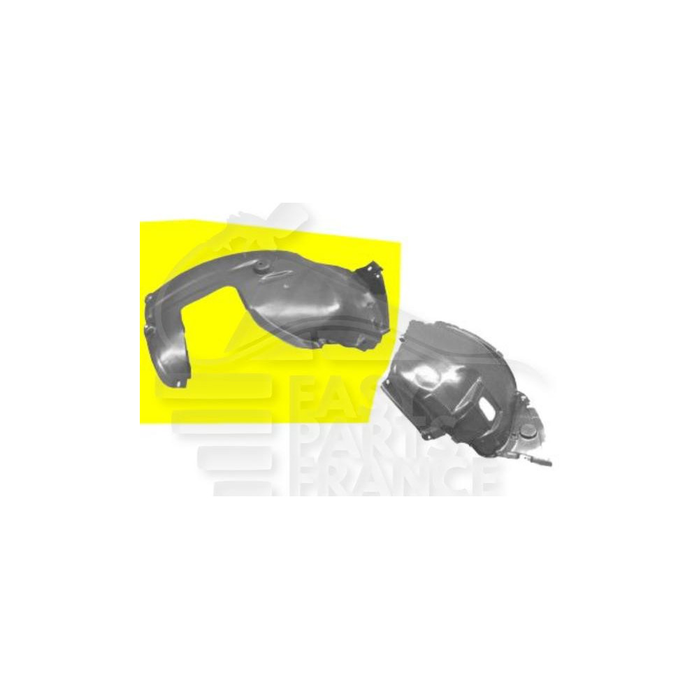 PARE-BOUE D'AILE AVANT-GAUCHE - ARRIÈRE pour BMW S3 E90 M3