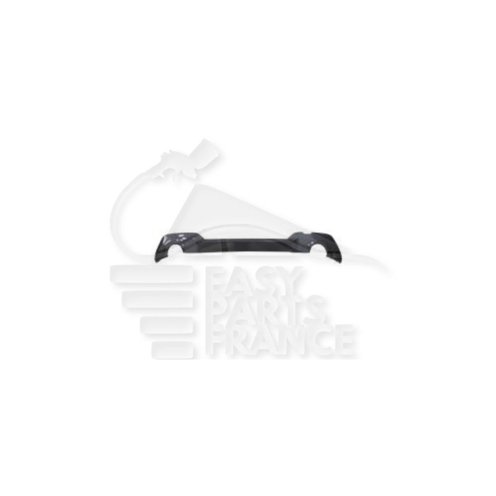 SPOILER DE PARE-CHOC ARRIÈRE NOIR MODÈLE M SPORT 320/330 I pour BMW S3 G20/G21