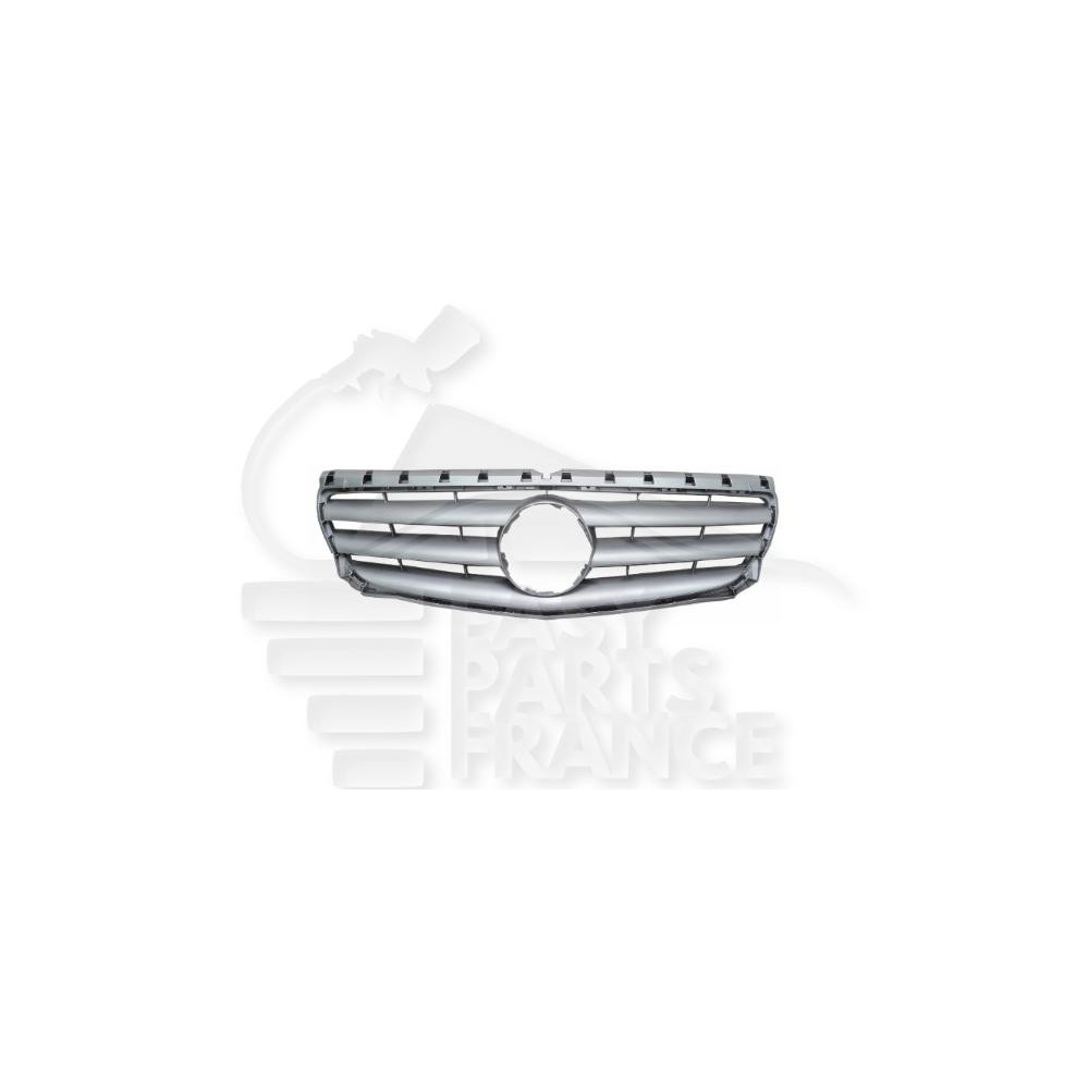GRILLE DE CALANDRE A PEINDRE pour MERCEDES CLASSE B - W246