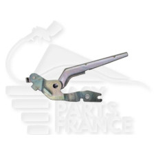 CHARNIERE DE CAPOT DROIT CHROMEE pour VOLKSWAGEN GOLF