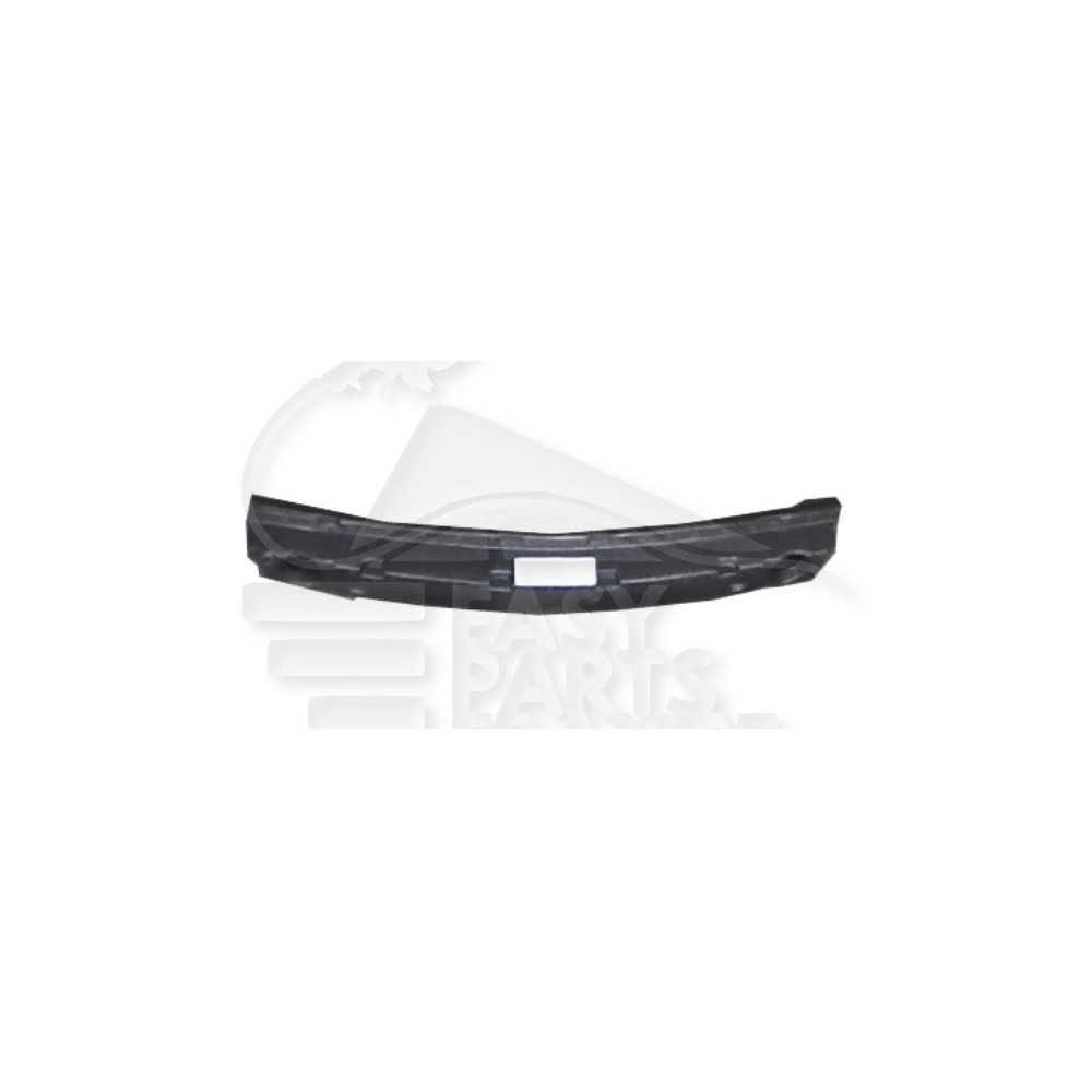 ABSORBEUR CENTRALE DE PARE-CHOC AVANT pour MERCEDES CLASSE ML - W164