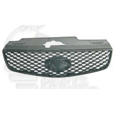 GRILLE DE CALANDRE NOIRE 