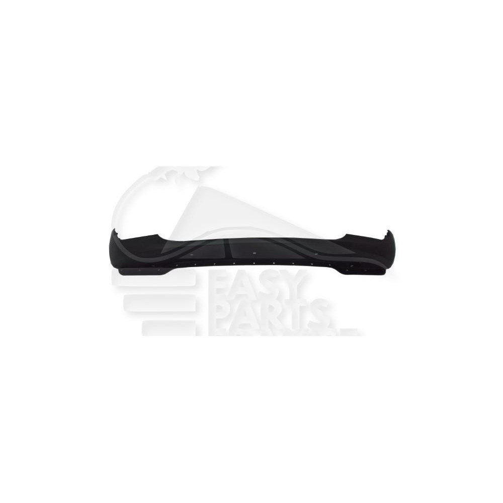 SPOILER DE PARE-CHOC AVANT NOIR - COOPER S pour MINI /