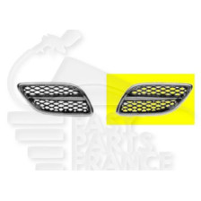 GRILLE DE CAPOT AVANT-GAUCHE CHROMEE/NOIRE pour NISSAN PRIMERA