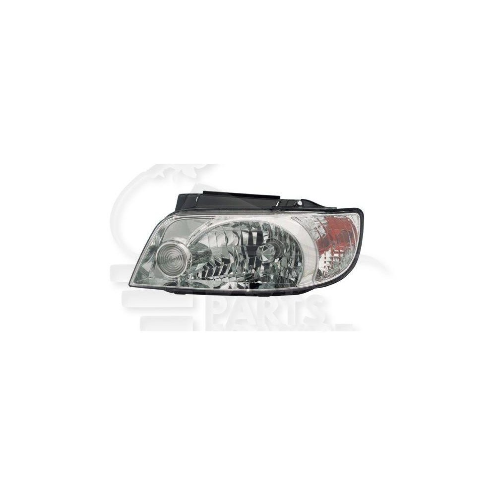 PHARE OPTIQUE GAUCHE H4 ÉLECTRIQUE SANS MOTEUR pour HYUNDAI MATRIX