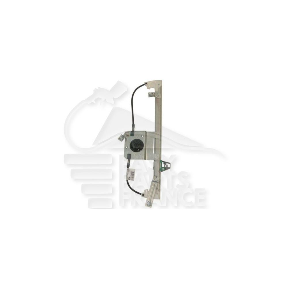 MECANISME DE LEVE VITRE ARRIÈRE-DROIT ÉLECTRIQUE pour RENAULT GRAND SCENIC