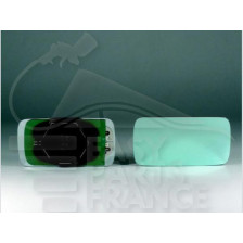 GLACE DE RÉTROVISEUR DROIT CONVEXE BLEU pour LANCIA THEMA