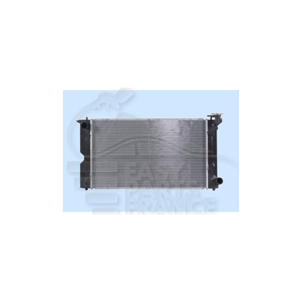 RADIATEUR 1.4 DROIT BOÎTE MÉCA AVEC OU SANS CLIM 625 X 385 X 26 pour TOYOTA COROLLA