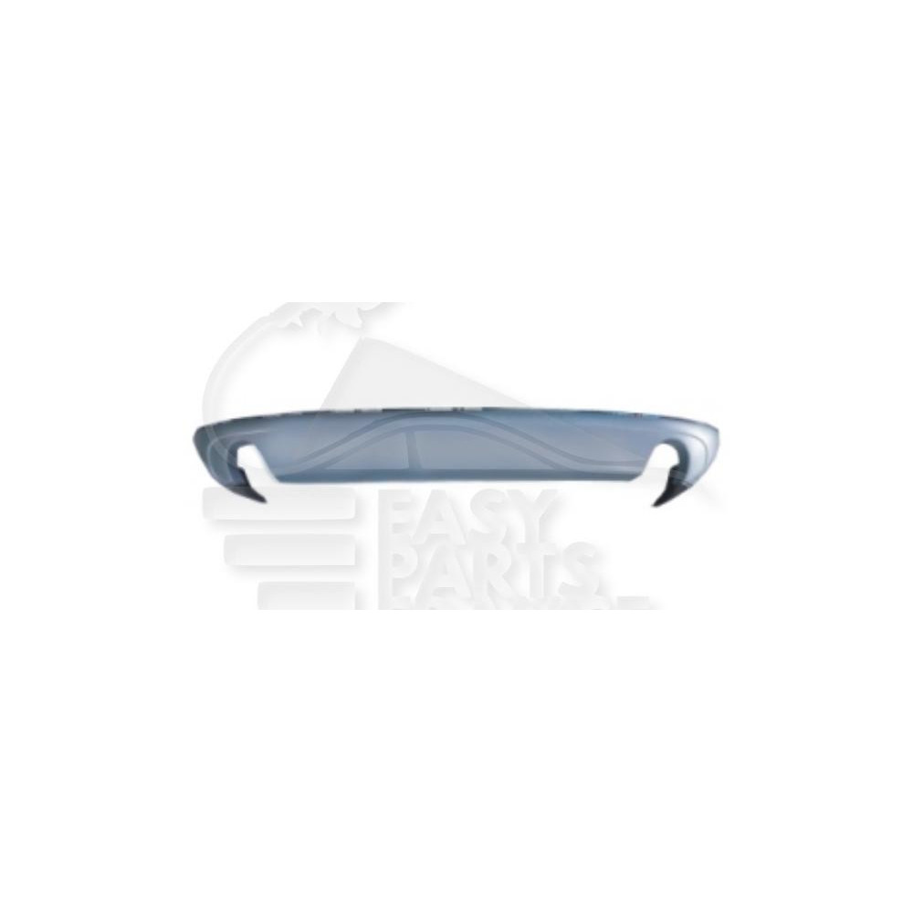 SPOILER DE PARE-CHOC ARRIÈRE A PEINDRE pour AUDI A8