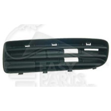 GRILLE DE PARE-CHOC AVANT-DROIT NOIRE pour SKODA OCTAVIA