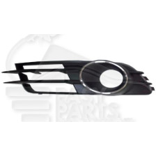 GRILLE DE PC AVG A/EMPL AB - A/MOULURE CHROMEE  