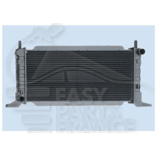 RADIATEUR 1.3 SANS CLIM 602 X 272 X 26 pour FORD ESCORT