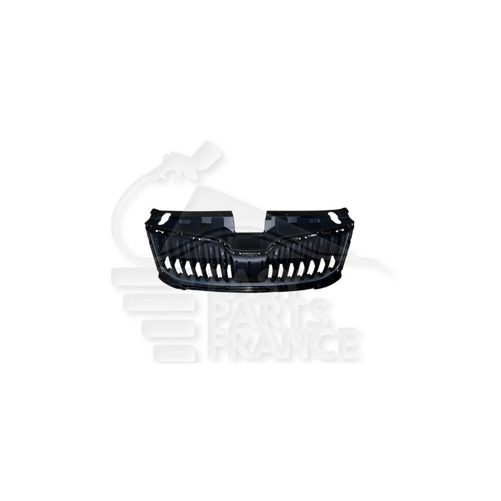 GRILLE DE CALANDRE NOIRE pour SKODA OCTAVIA