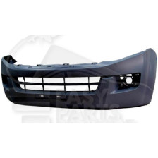 PARE-CHOC AVANT NOIR 2 WD - SPARK pour ISUZU D MAX