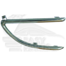 MOULURE DE GRILLE CHROMEE DE PARE-CHOC AVANT-GAUCHE pour LANCIA YPSILON