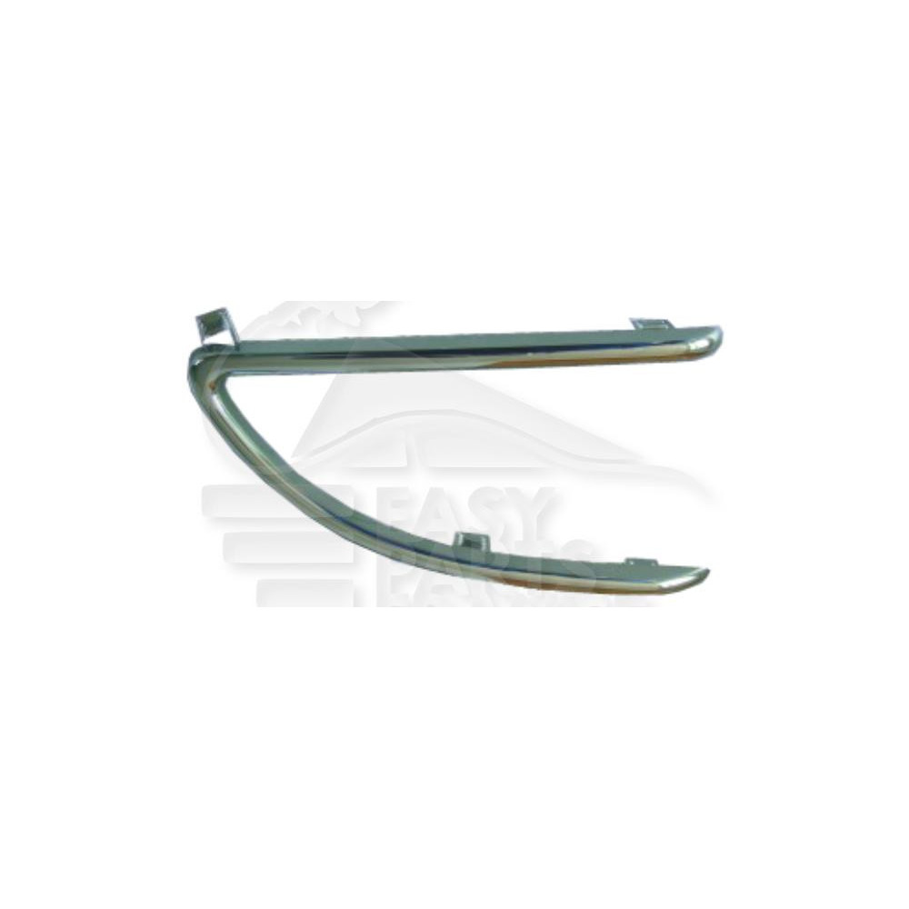 MOULURE DE GRILLE CHROMEE DE PARE-CHOC AVANT-GAUCHE pour LANCIA YPSILON