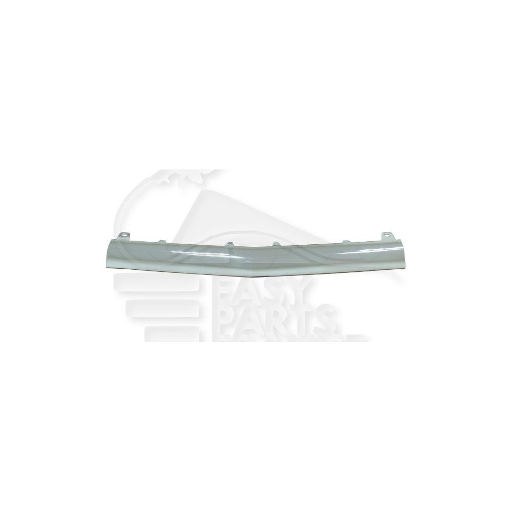 MOULURE DE PARE-CHOC AVANT CENTRALE INFÉRIEUR CHROMEE pour MERCEDES CLASSE C - W205