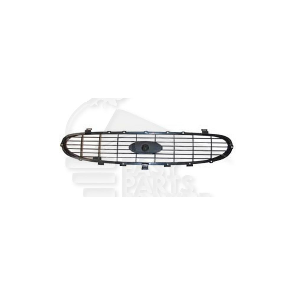GRILLE DE CALANDRE INTERNE pour FORD TRANSIT