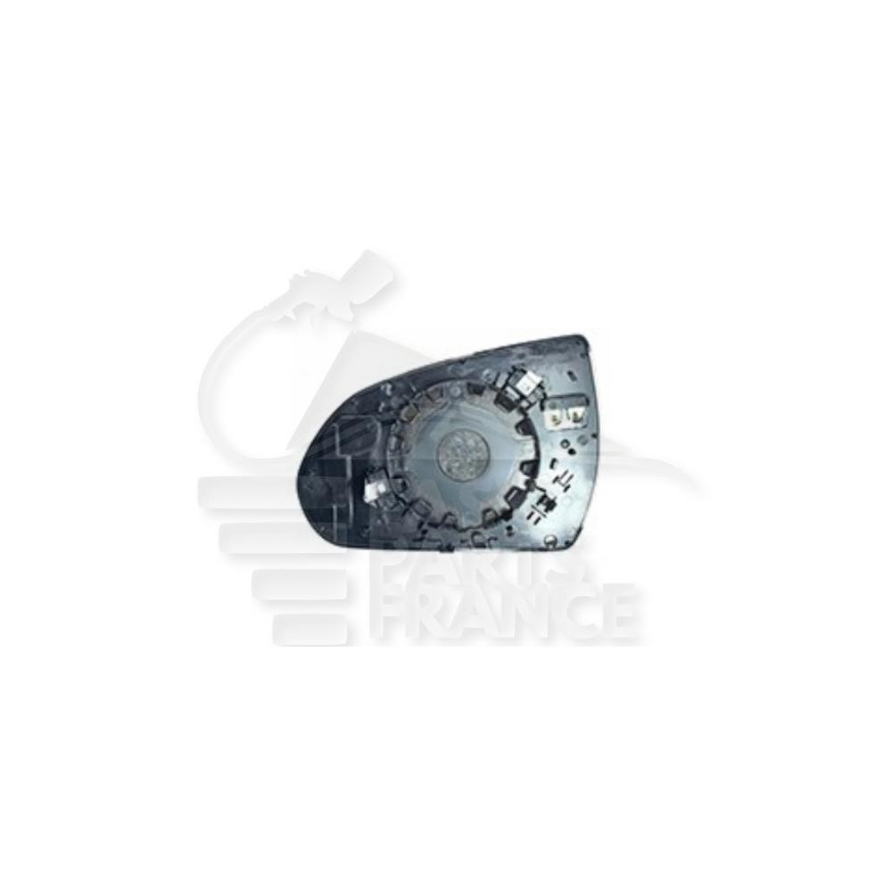 GLACE DE RÉTROVISEUR DROIT CHAUFFANT pour HYUNDAI LANTRA / ELANTRA