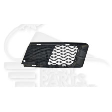 GRILLE DE PARE-CHOC AVANT-GAUCHE NOIRE pour BMW S3 E92