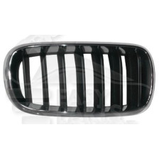 GRILLE DE CALANDRE D CHROMEE/NOIRE 