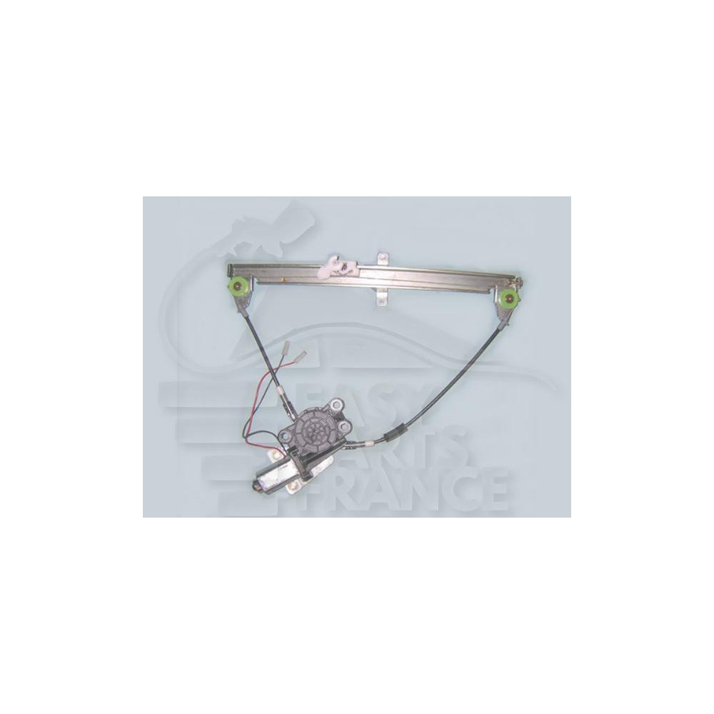 LEVE VITRE AVANT-DROIT ÉLECTRIQUE pour AUDI 80