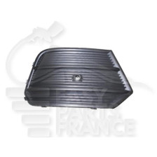 GRILLE DE PARE-CHOC AVANT-DROIT NOIRE AVEC PACKONTROL pour AUDI Q3