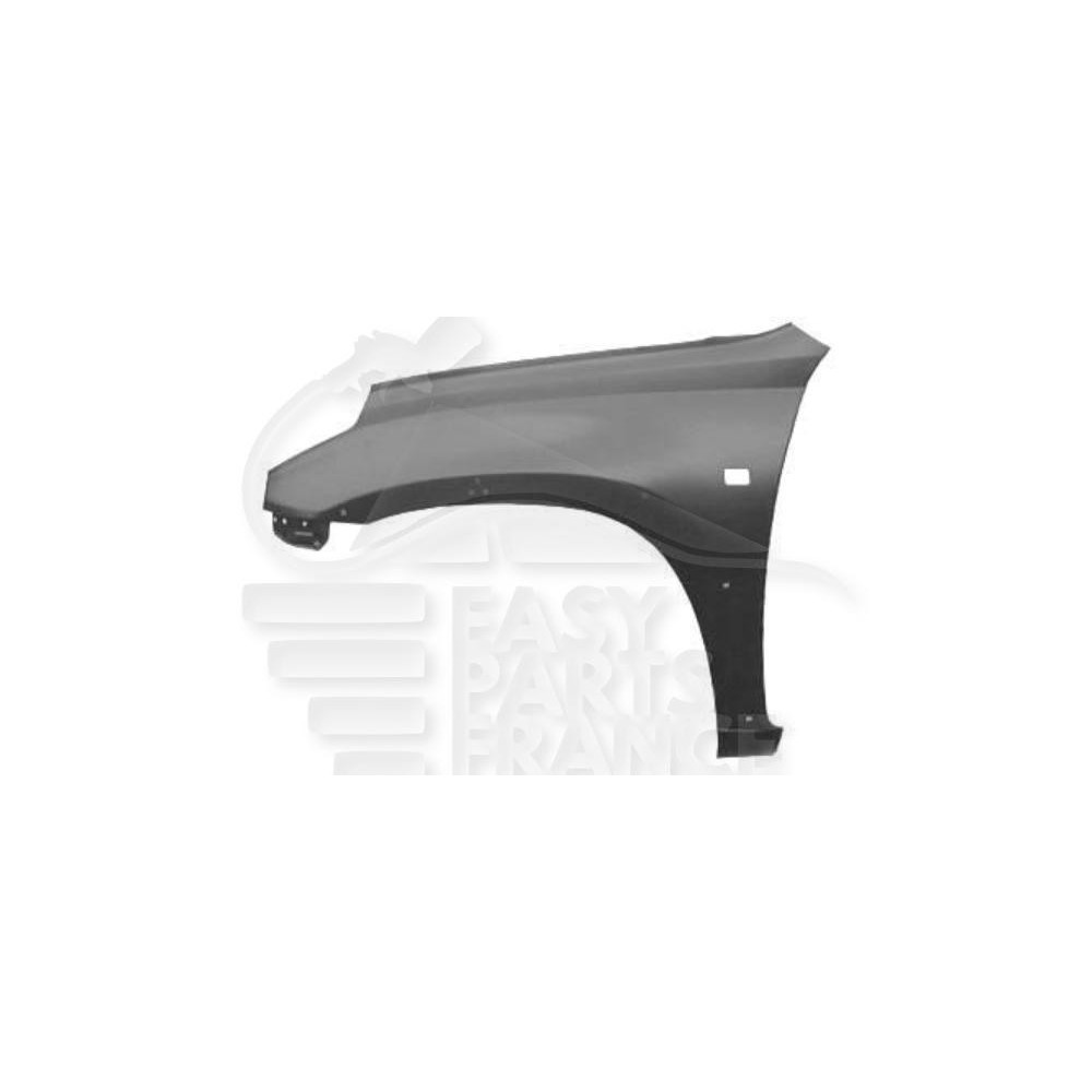AILE AVANT-GAUCHE AVEC EMPLACEMENT FEU & ELARGISSEUR pour TOYOTA RAV 4