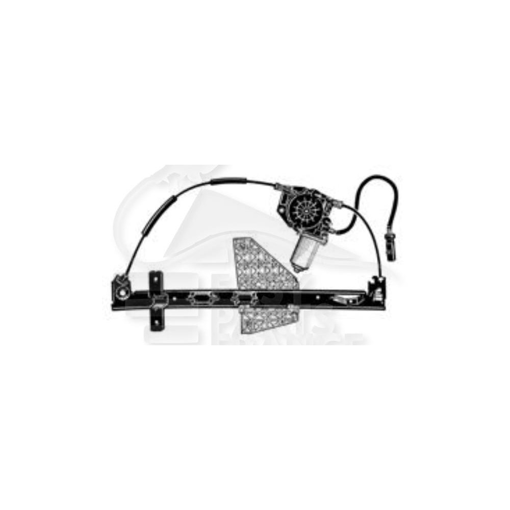 LEVE VITRE ARRIÈRE-DROIT ÉLECTRIQUE → 05/03 pour JEEP GRAND CHEROKEE