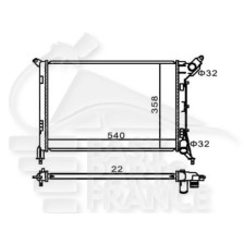 RADIATEUR 1.4 DIESEL BOITE AUTO/MÉCA AVEC OU SANS CLIM pour MINI /