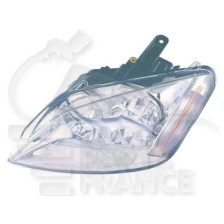 PHARE OPTIQUE GAUCHE H7+H1 ÉLECTRIQUE SANS MOTEUR pour FORD C MAX