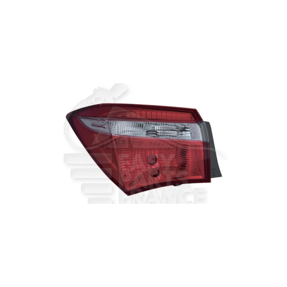 FEU ARRIÈRE-GAUCHE pour TOYOTA COROLLA