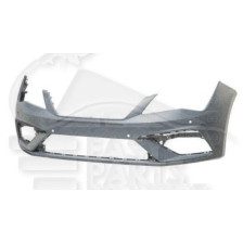 PARE-CHOC AVANT A PEINDRE AVEC PACKONTROL pour SEAT LEON