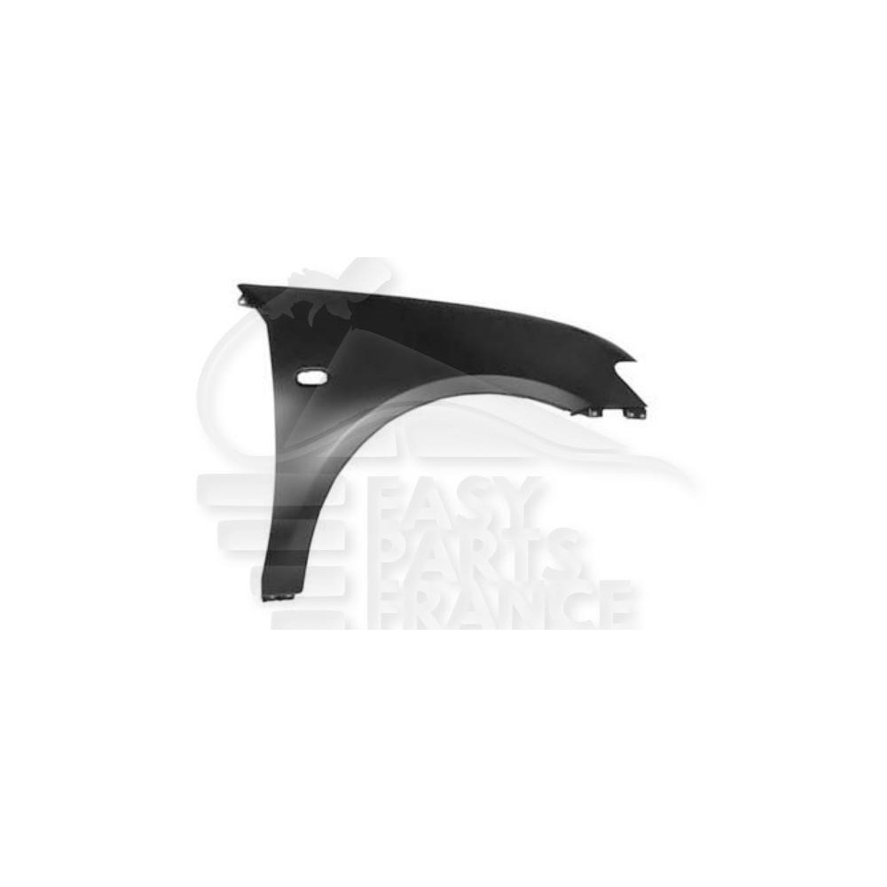 AILE AVANT-DROIT AVEC EMPLACEMENT FEU SANS ELARGISSEUR pour MITSUBISHI L200
