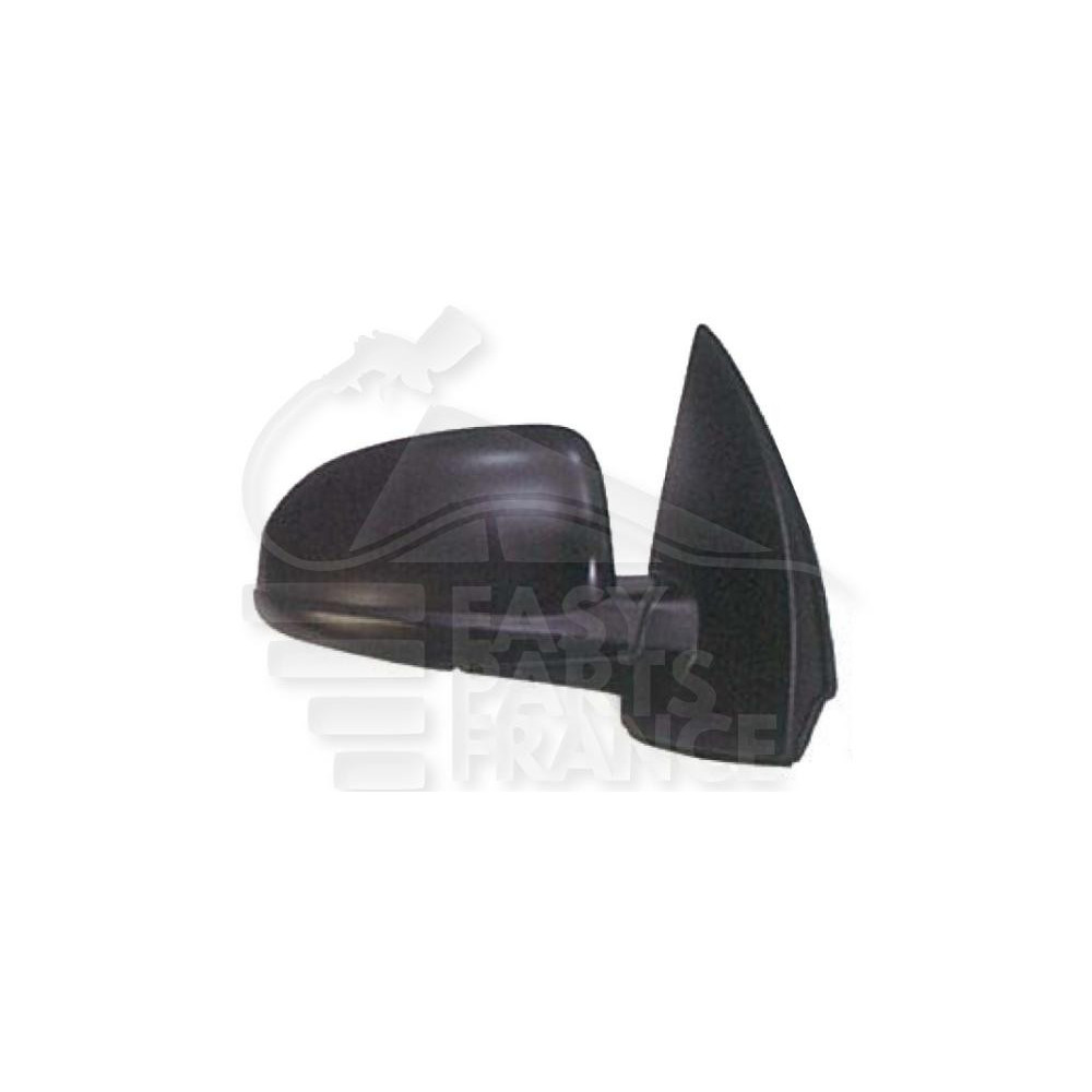 RÉTROVISEUR DROIT ÉLECTRIQUE NOIR pour HYUNDAI I-10