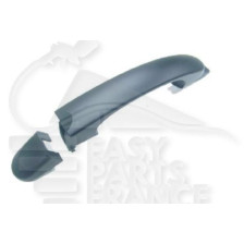 POIGNÉE PORTE EXTÉRIEUR AVANT-DROIT/ARRIÈRE-DROIT/ARRIÈRE-GAUCHE A PEINDRE SANS TROU BARILLET pour VOLKSWAGEN GOLF