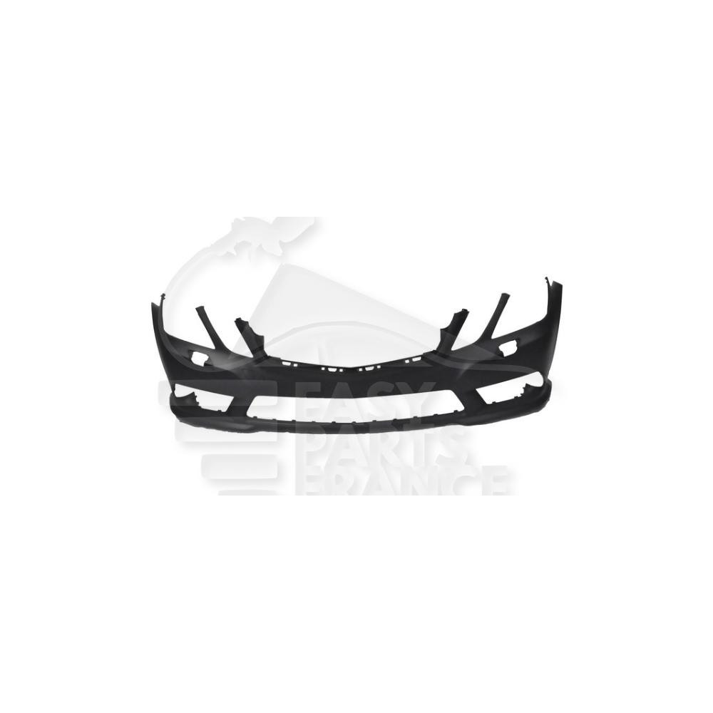 PARE-CHOC AVANT A PEINDRE AVEC LAVE PHARE SANS PACKONTROL - AMG pour MERCEDES CLASSE E - W212 - W213