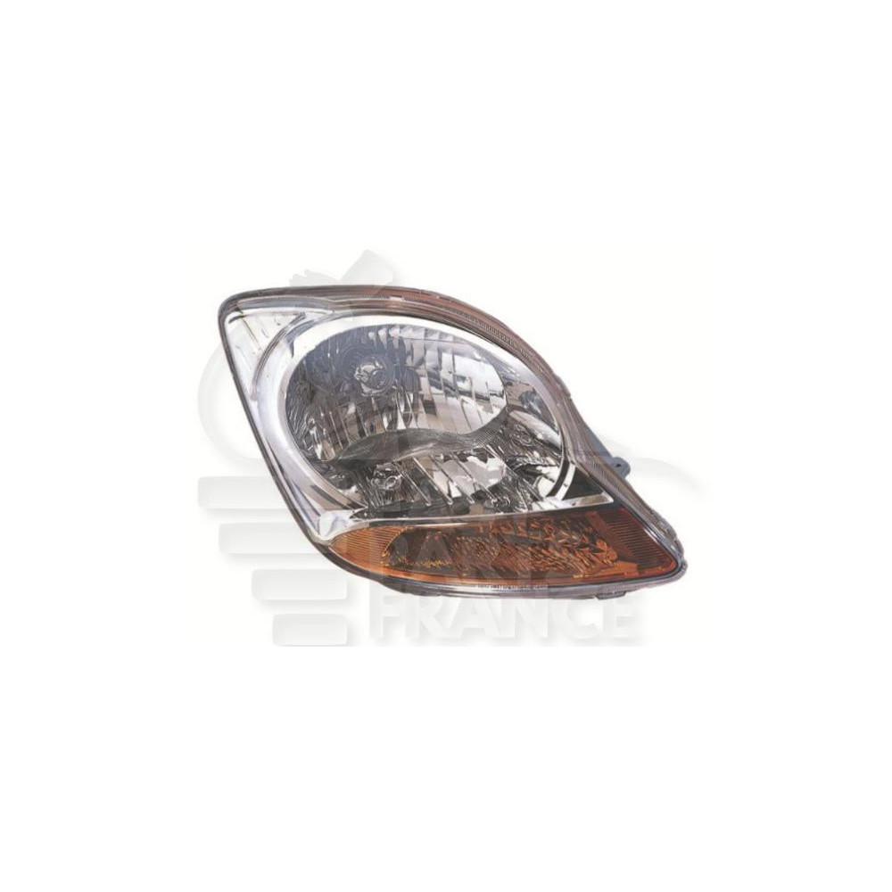 PHARE OPTIQUE DROIT H4 ÉLECTRIQUE AVEC MOTEUR pour DAEWOO MATIZ