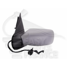 RÉTROVISEUR GAUCHE ÉLECTRIQUE CHAUFFANT A PEINDRE pour FORD FIESTA