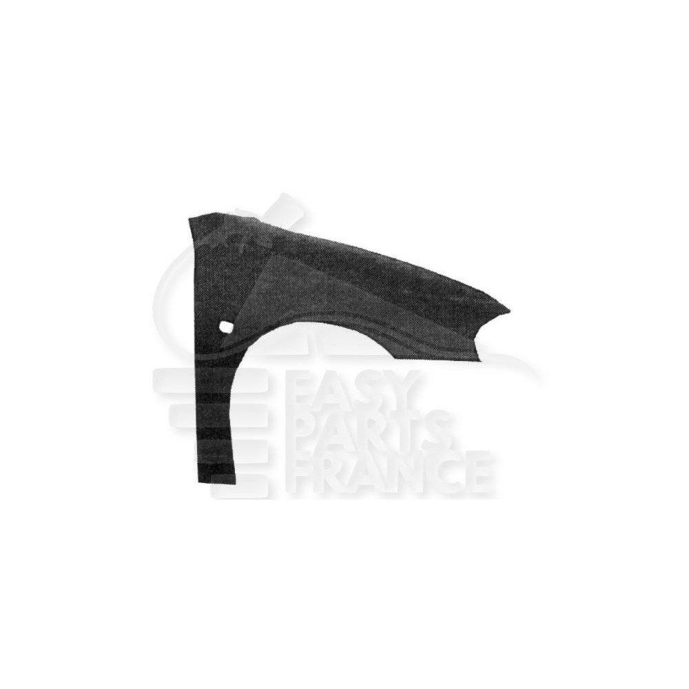 AILE AVANT-DROIT + EMPLACEMENT FEU pour OPEL TIGRA